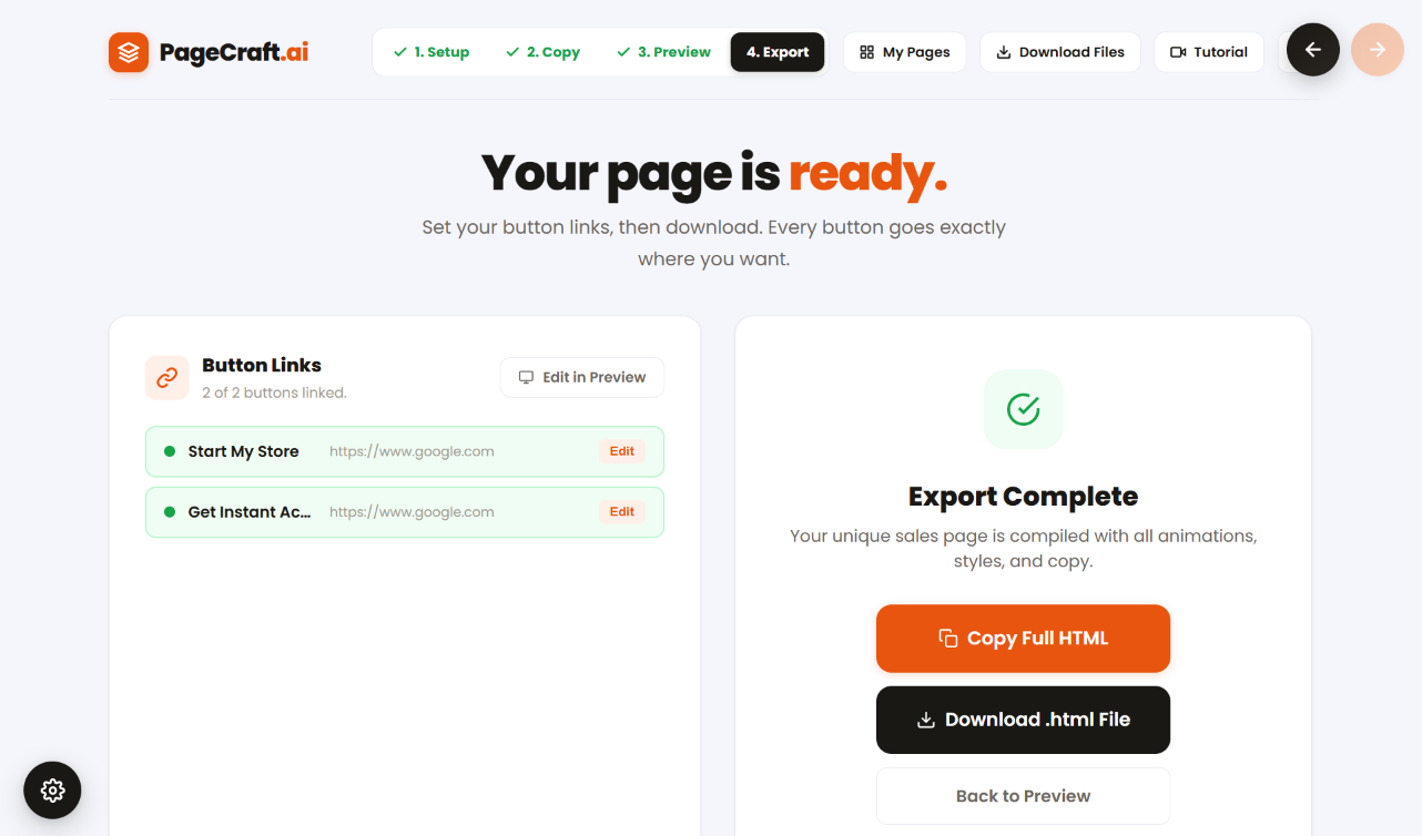 Launch anywhere