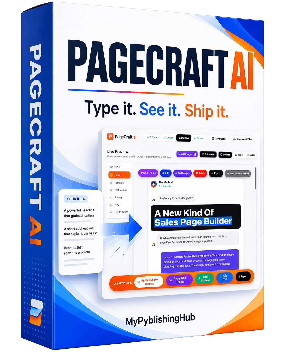 PageCraft AI