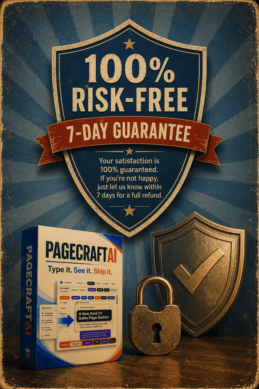 PageCraft AI guarantee